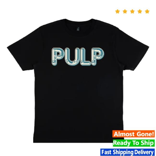 Trending Black Summer 2024 Tour Sweater Pulp Official Shop Merch Store