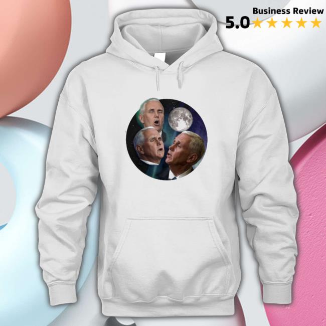 Official Mike Pence Three Pence Moon 2023 Hoodie