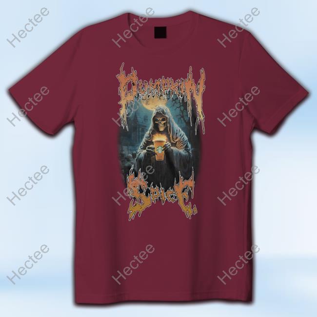 Pumpkin Spice Latte Death Metal Long Sleeve