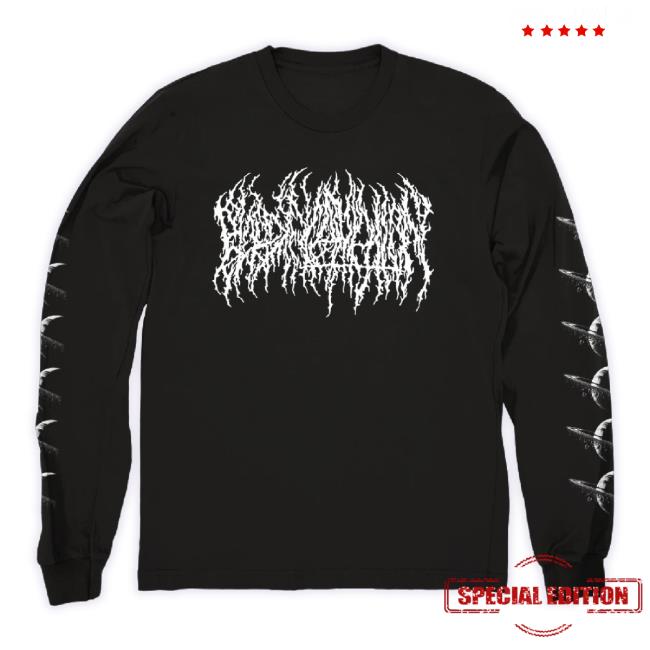 Original Evilgreed Merch Store Blood Incantation "Interdimensional Extinction - Logo" Unisex Sweatshirt Evilgreed Shop
