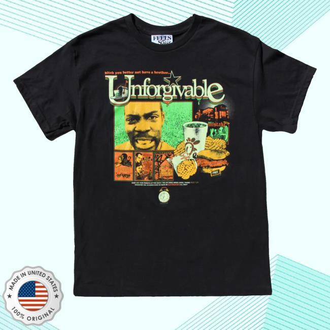 Official Fsgprints Merch Shop Unforgivable Tee Shirts