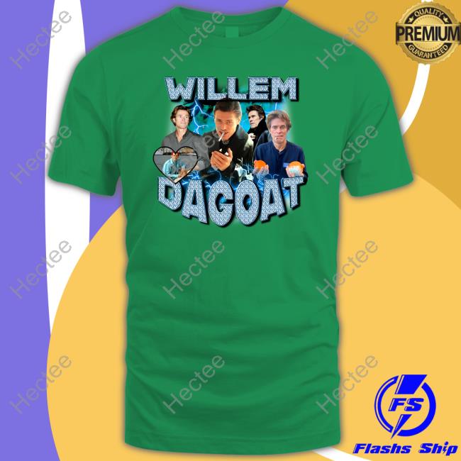 Sad Street Merch Willem Dagoat New Shirt