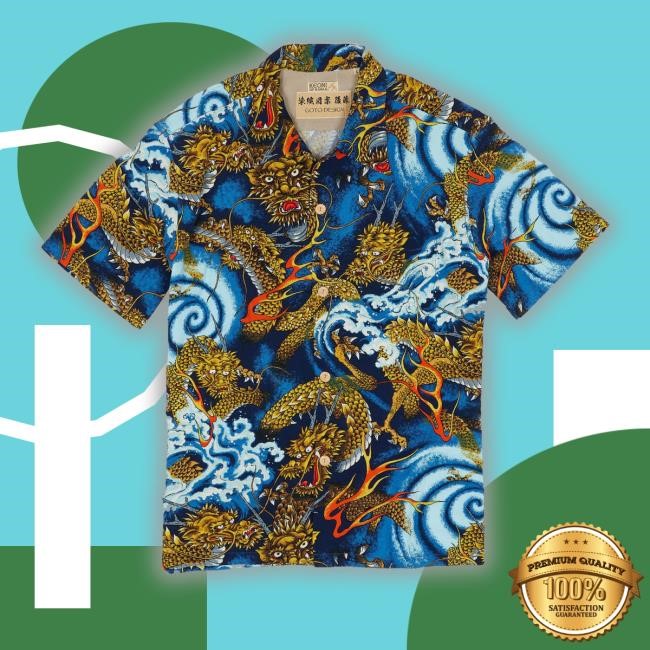Sun Surf Limited Edition Keoni Of Hawaiidragon Shirts