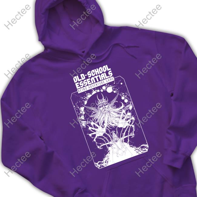 Old School Essentials Retro Adventure Game Sweatshirt