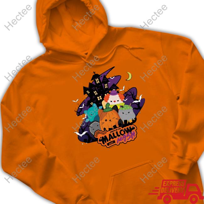 Official Squishmallows Mallow Mash Hoodie
