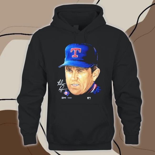 Nolan Ryan Big Face And Spell-Out Shirt Nolan Ryan Big Face And Spell-Out Shirt