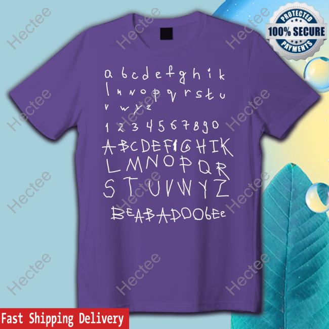 Beabadoobee Shop Alphabet Beabadoobee Shirts