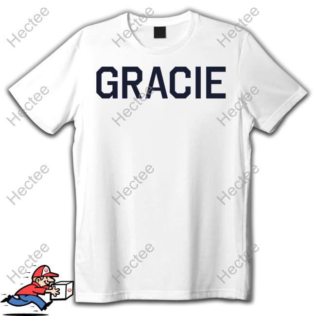Gracie Abrams Gracie White Varsity Hoodie