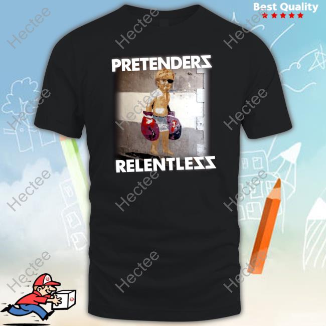 Thepretenders Merch Relentless Hoodie