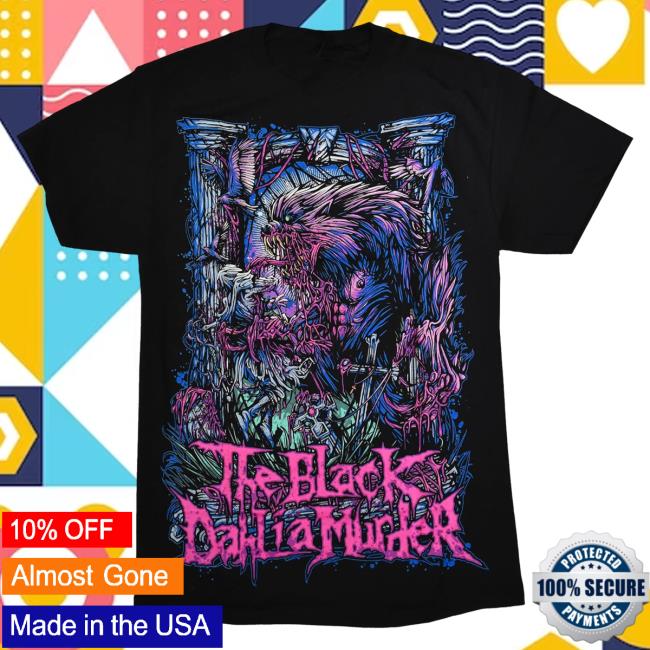 Official Night Shift Merch Indie Merch Store The Black Dahlia Murder - Wolfman Attractive Shirt NightShiftMerch IndieMerchStore