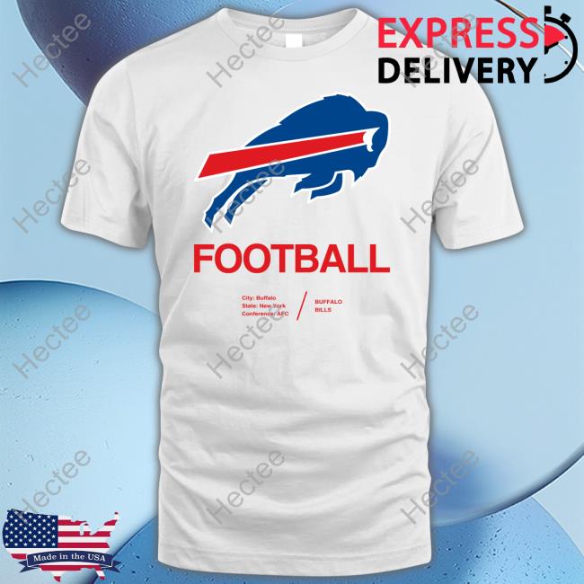 Marissa Figueroa Wears Buffalo Bills Football Sweatshirt