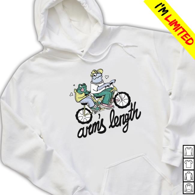 Frog And Toad Arm’S Length Tee