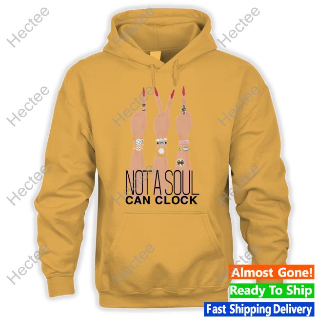 Drag Queen Monicabhillz Not A Soul Can Clock Long Sleeved T-Shirt