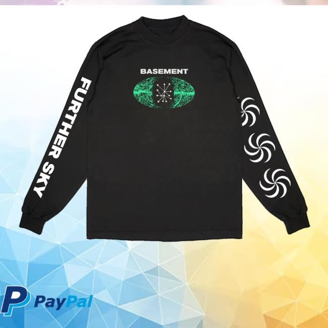 Runforcoverrecords Merch Store Shop Basement Further Sky Shirts