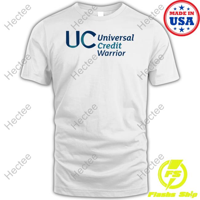 Basedshirtsuk Shop Uc Universal Credit Warrior Sweatshirt