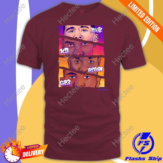 Book Kd Ayton Cp3 Tees