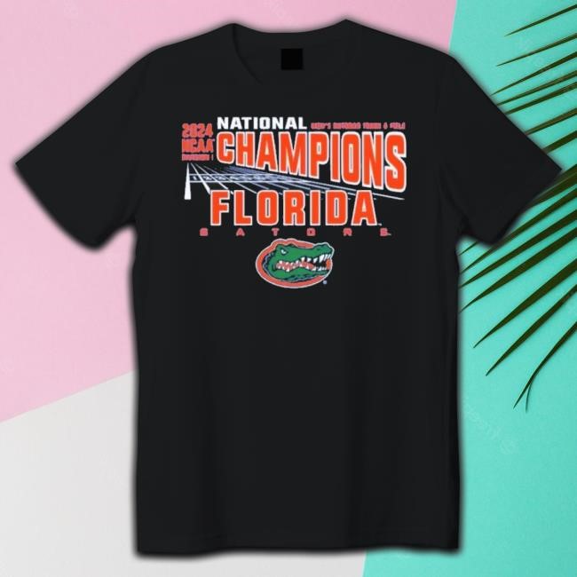 Original Florida Gators 2024 Ncaa Division I Men’S Outdoor Track & Field Champions Shirt