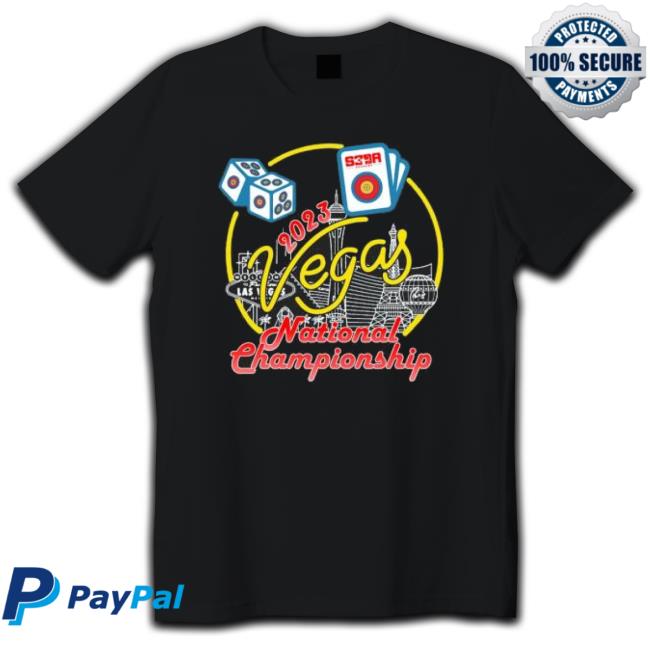2023 Vegas National Championship Crewneck Sweatshirt
