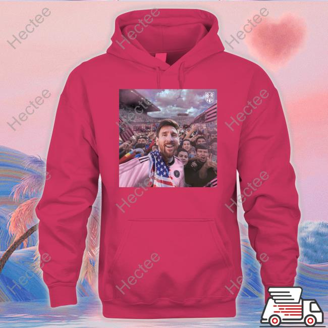Lionel Messi Inter Miami Hoodie