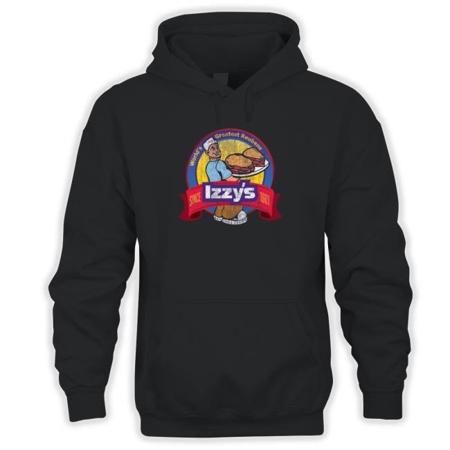 Izzy’S World Greatest Reubens 1901 Long Sleeve Shirt Izzy’S World Greatest Reubens 1901 shirt