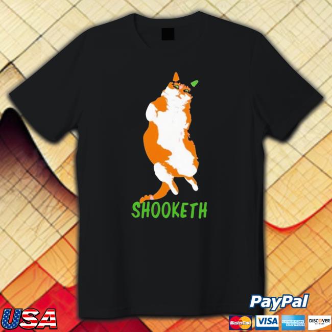 Official Catbellies Shooketh Cat Hoodie