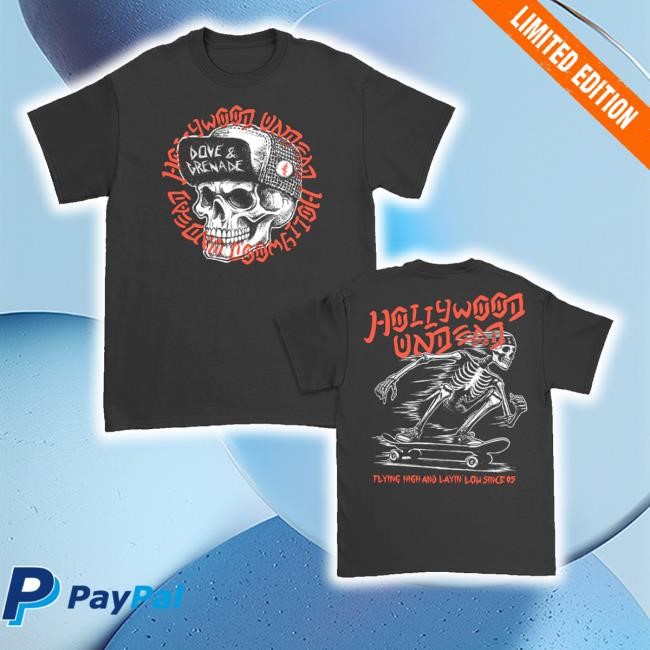 Hollywood Merch Undead Layin’ Low Long Sleeve T Shirt