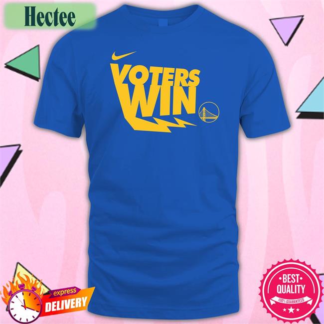 Jordan Poole Voters Win Shirt