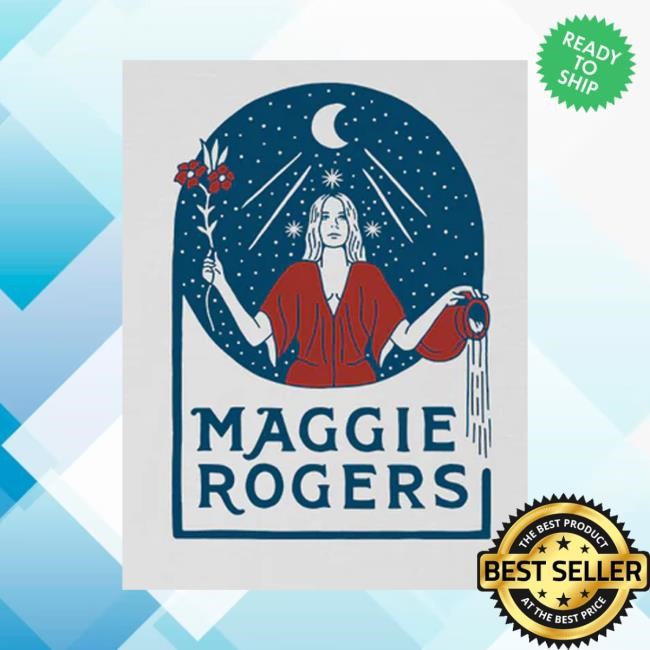 Maggie Rogers Store Heard It In A Past Life 5 Year Anniversary Magi Tee Shirt