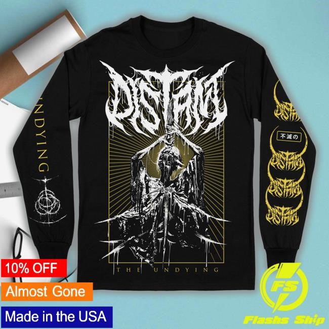 Distant Official Store Distant The Undying Shirt