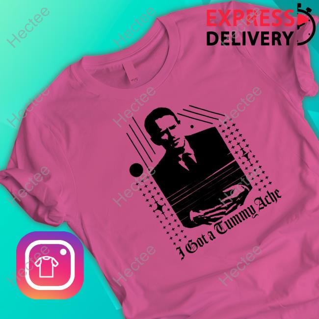 Freddytylerpaul Tummy Ache T Shirt