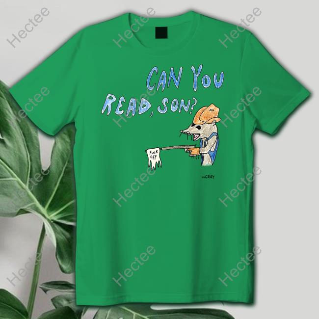 Can You Read Son Tee