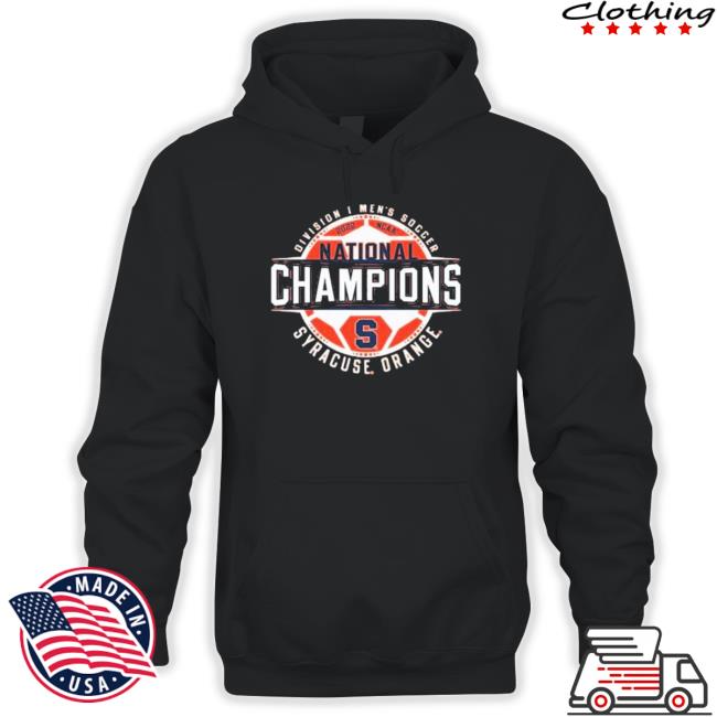 Syracuse Orange 2022 Ncaa Division I Men’S Soccer National Champions T-Shirt
