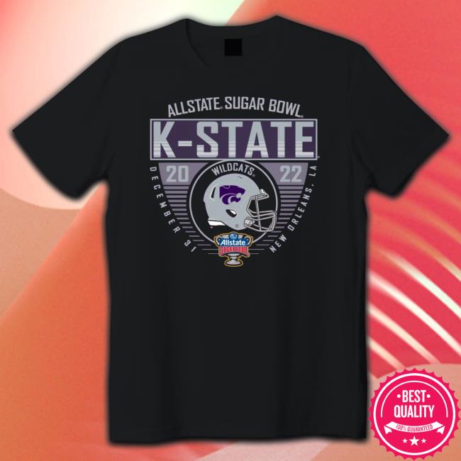 Kansas State Wildcats Sugar Bowl Draft Pick Hooded Sweatshirt