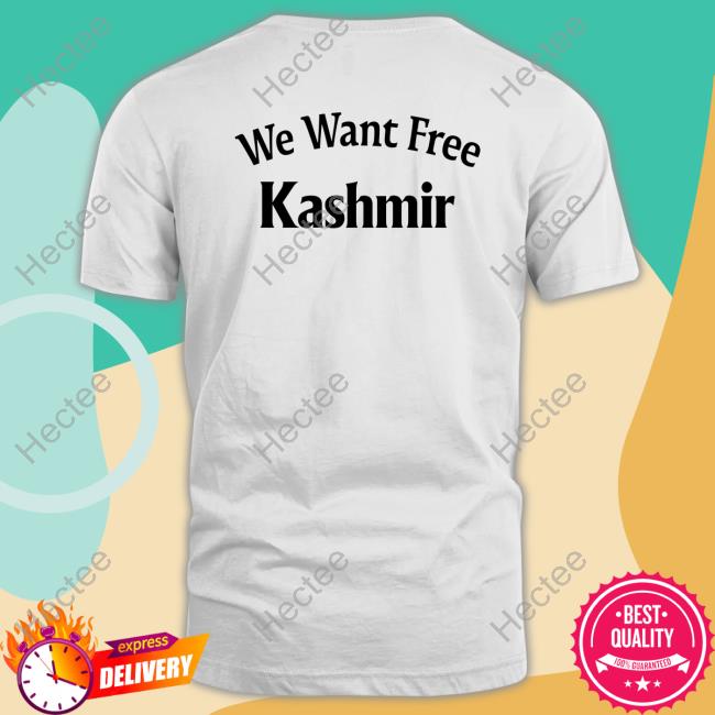I Want Free Kashmir Sweatshirt
