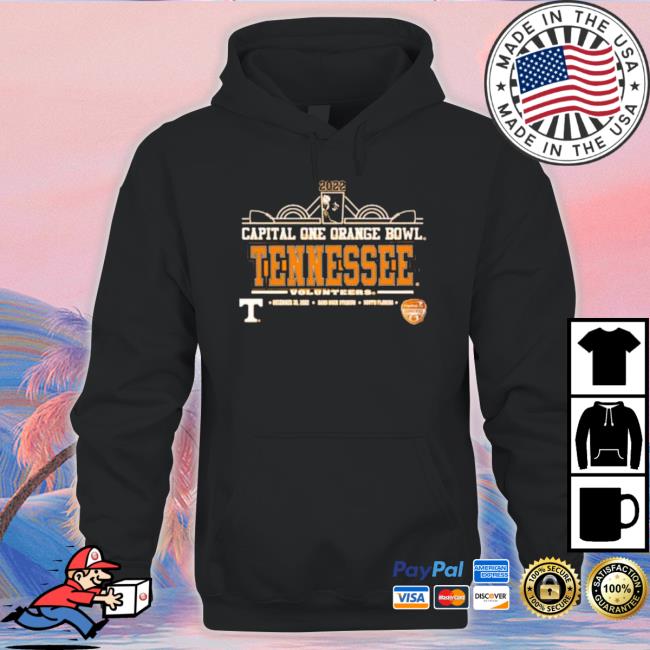 2022 Capital One Orange Bowl Tennessee Volunteers 2022 South Florida Hoodie 2022 Capital One Orange Bowl Tennessee Volunteers 2022 South Florida Shirts