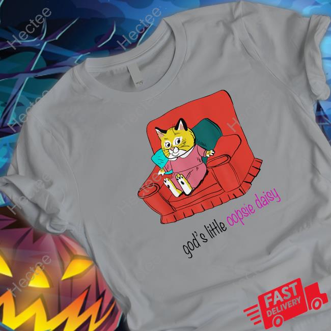 Official God's Little Oopsie Daisy Shirt
