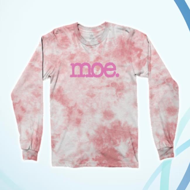 Trending Moe Merch Store Rock The Pink Tie Dye T-Shirt Moe Shop