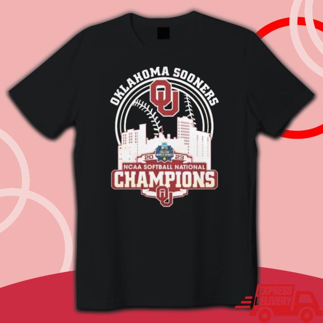 Oklahoma Sooners 2023 Ncaa Softball National Champions Shirt