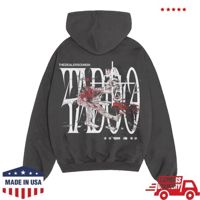 Dealer Store Merch Taboo Zip Hoodie