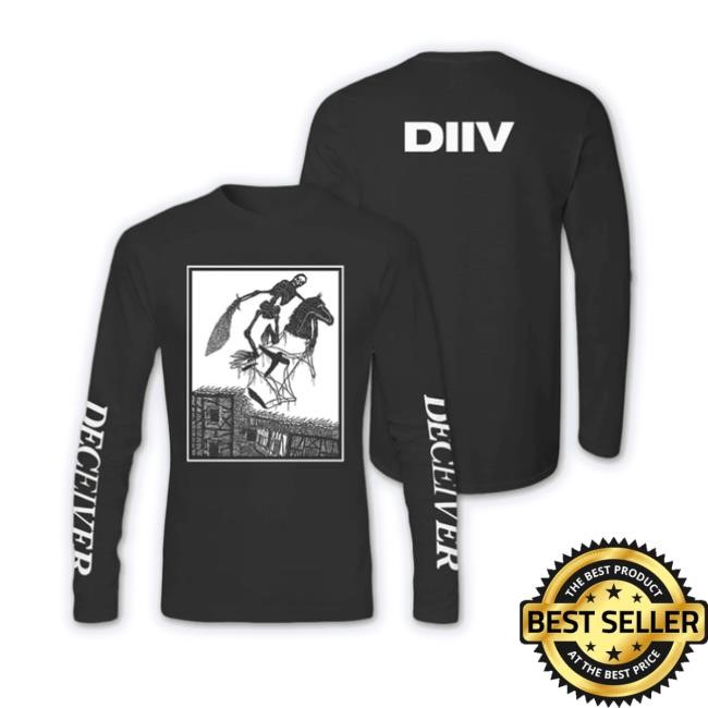 Official Trending Deceiver Horsehead Longsleeve Hoodie