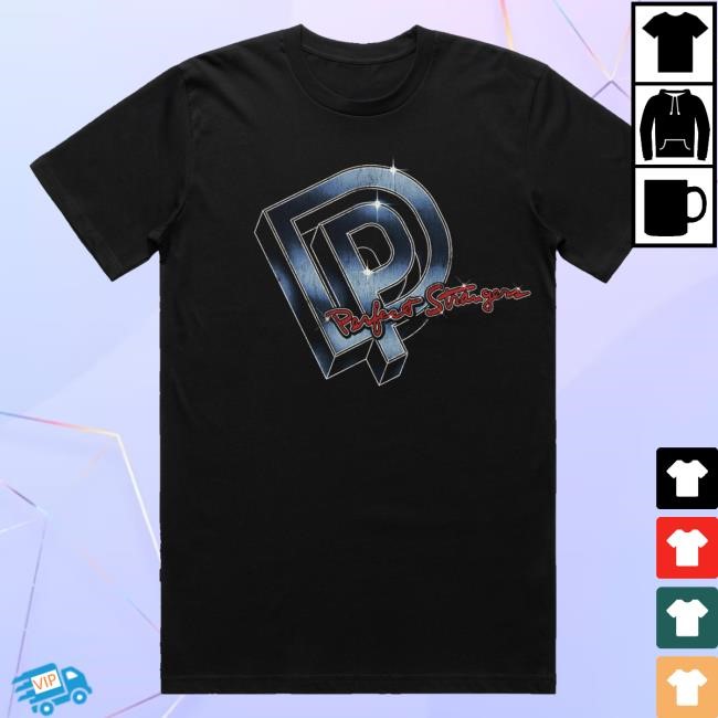 Deep Purple Official Store Limited Edition Perfect Strangers Tee Shirt