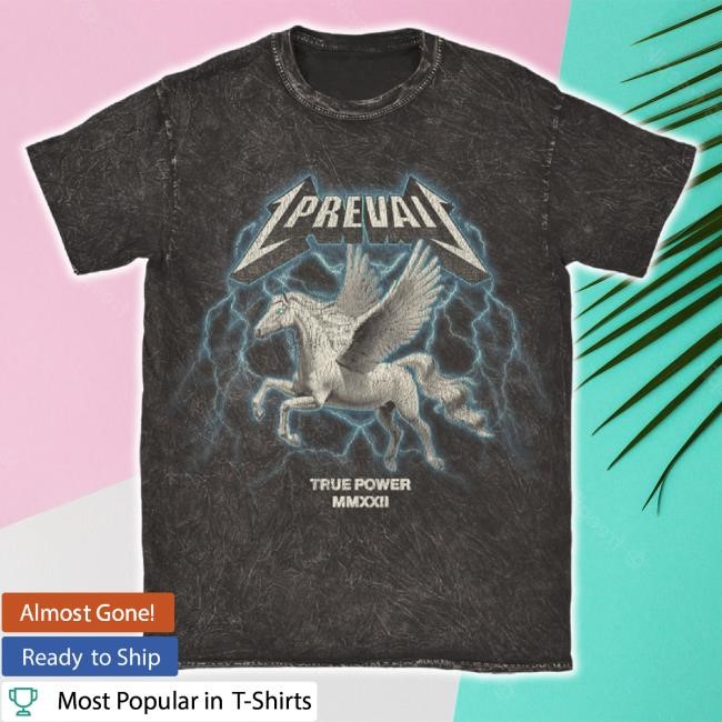 Original True Power Pegasus Tee Shirt I Prevail Official Store Merch Shop
