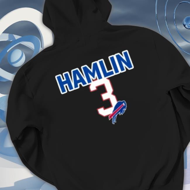 Prayers For Damar Hamlin 3 Long Sleeve Shirt Prayers For Damar Hamlin 3 Long Sleeve Shirt