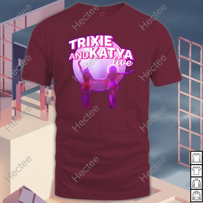 Trixie & Katya The Last Show Photo Sweatshirt