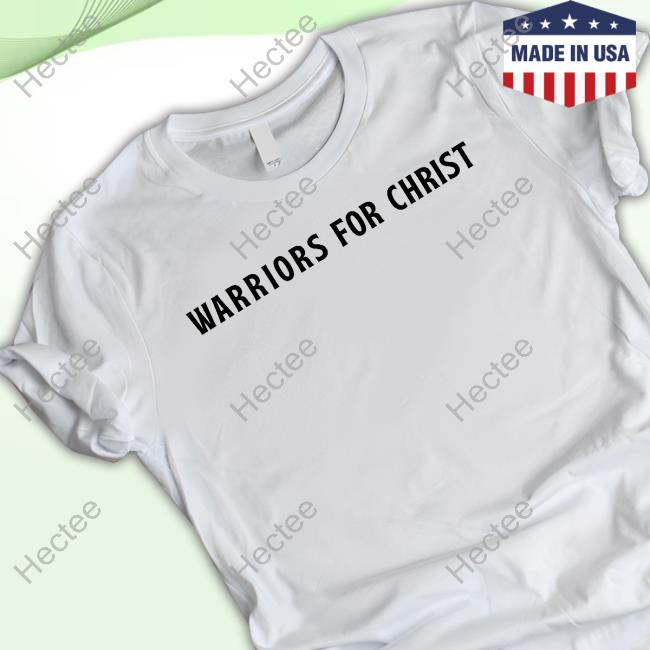 Warriors For Christ Sweatshirt