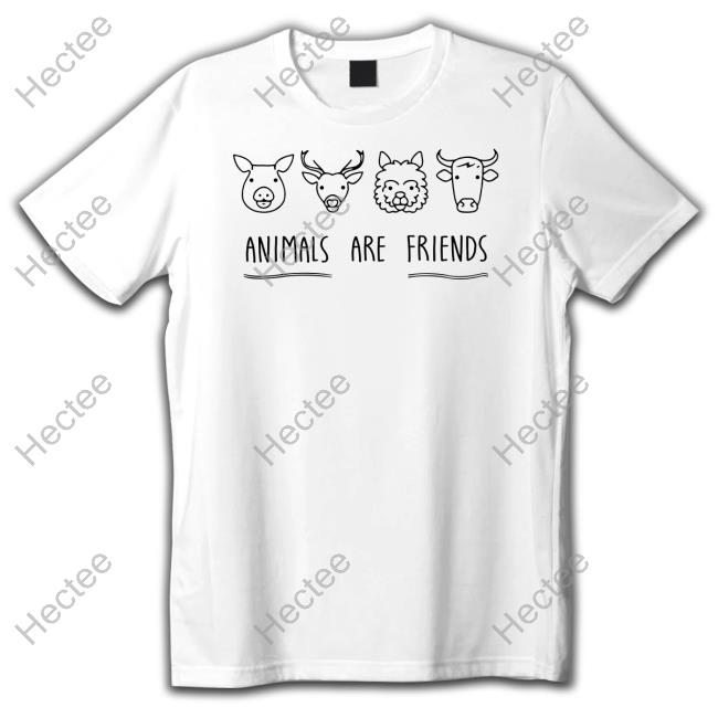 Amarve1ous Animals Are Friends Sweatshirt