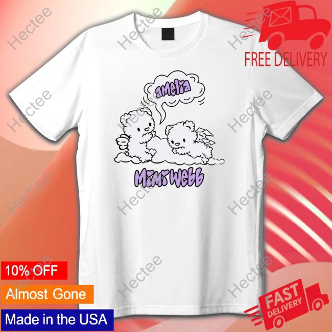 Mimiwebb Amelia Mimi Webb Shirt Mimiwebb Rosecityworks Merch