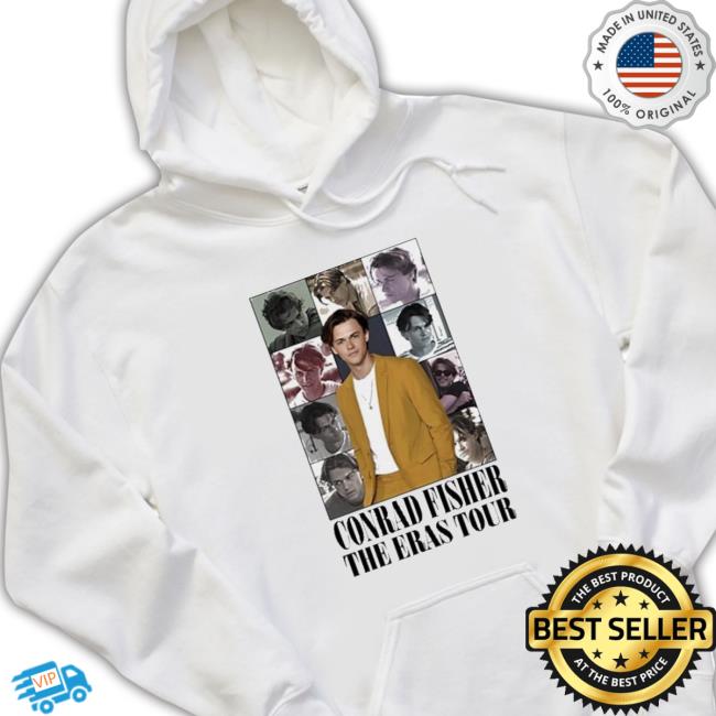 Official Conrad Fisher The Eras Tour Crewneck Sweatshirt