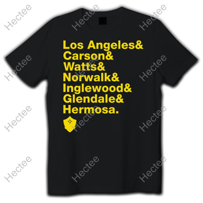 La Galaxy 310 Los Angeles & Carson & Watts & Norwalk & Inglewood & Glendale & Hermosa Long Sleeve T Shirt