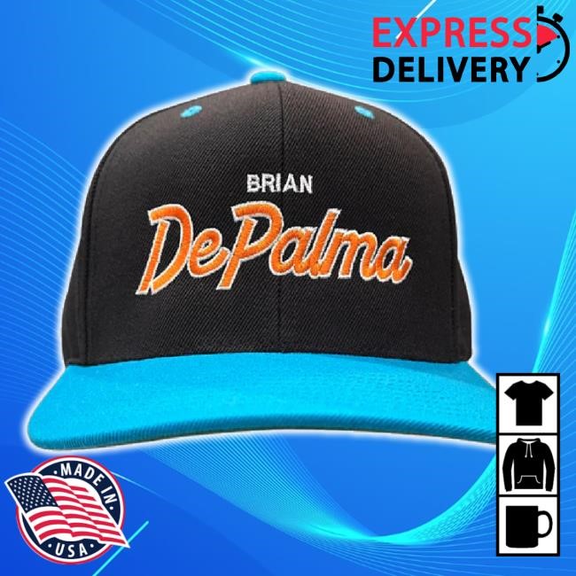 Trending De Palma Signature Cinema Cap Pattilapel Shop Merch Store